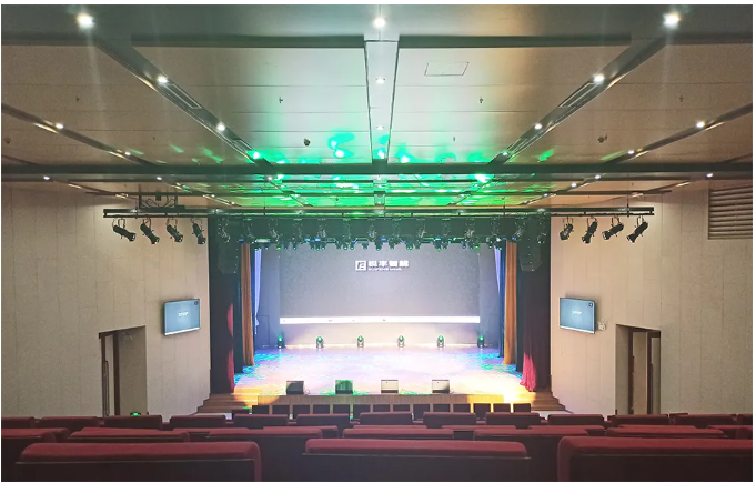 英國美聲專業音頻系統助力河南省平...