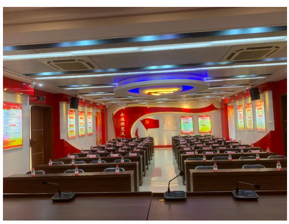 廣佛高速公路有限公司總部會(huì)議系統(tǒng)...